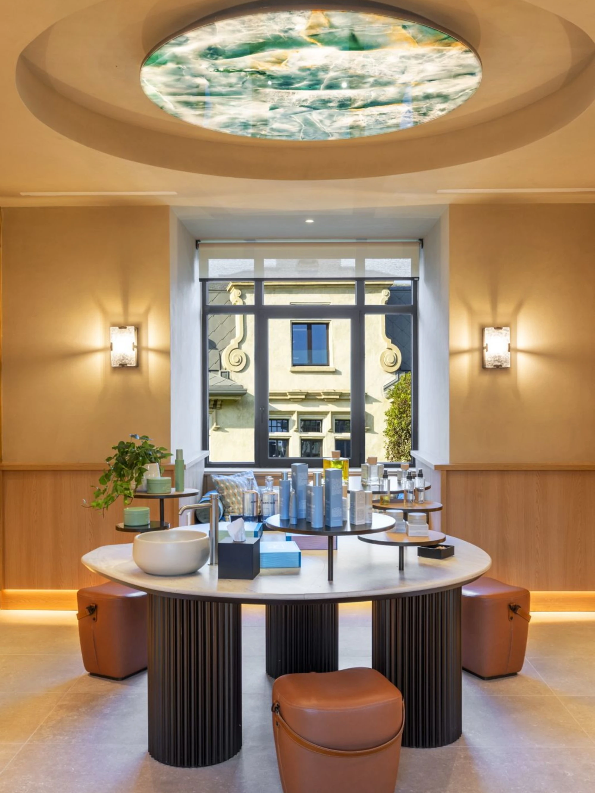 DE MONTEL - TERME MILANO PREMIATE PER WEELNESS DESIGN E INNOVAZIONE