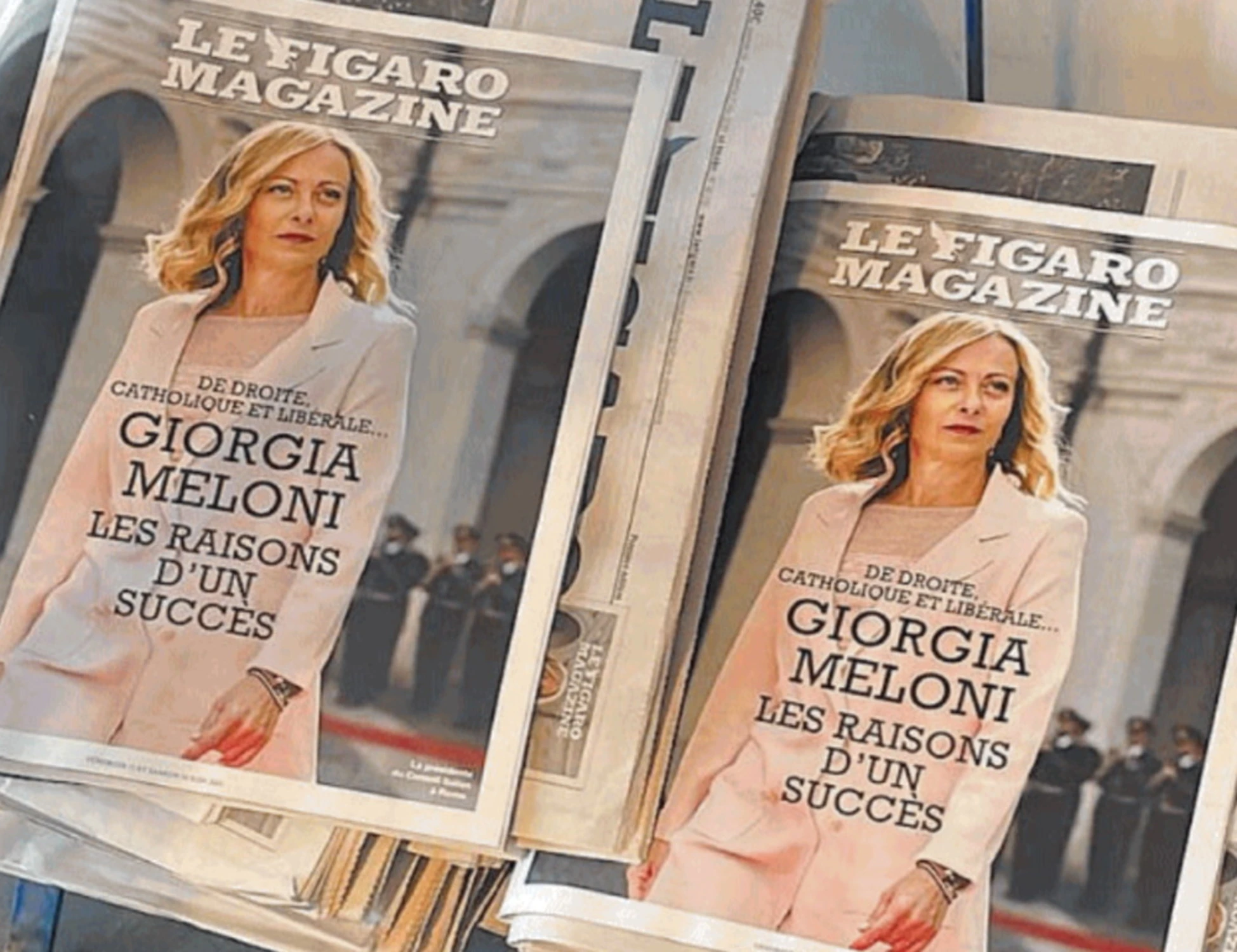 Giorgia Meloni, ora perfino i francesi ce la invidiano