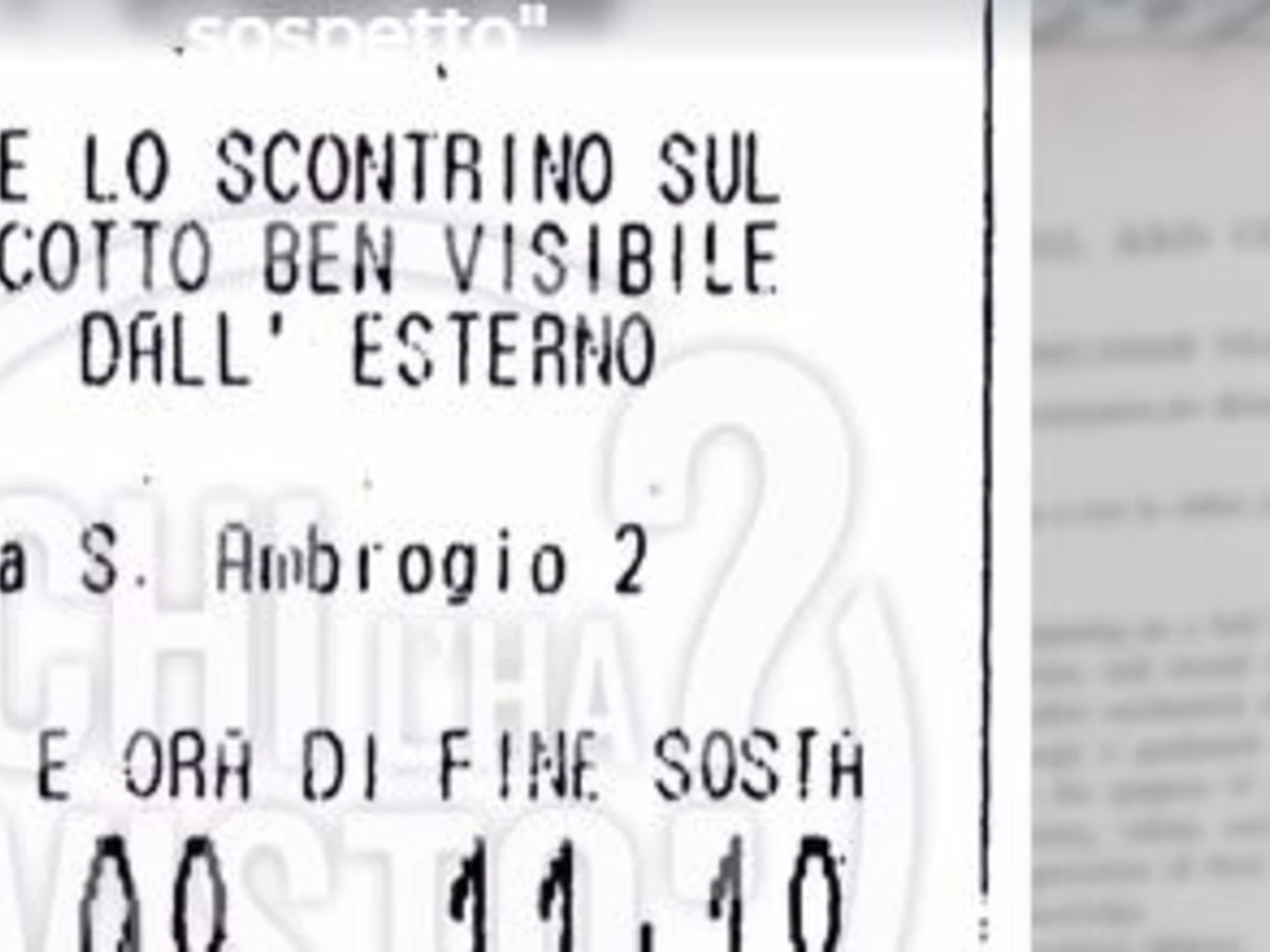 "Non è di Sempio il ticket che lo scagionerebbe". Lui replica: "Invece è mio"