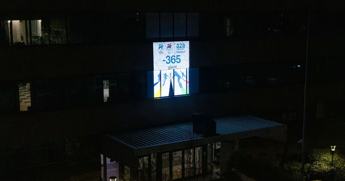 A un anno dai Giochi Invernali di Milano Cortina 2026 A2A illumina le sedi di Milano e Brescia