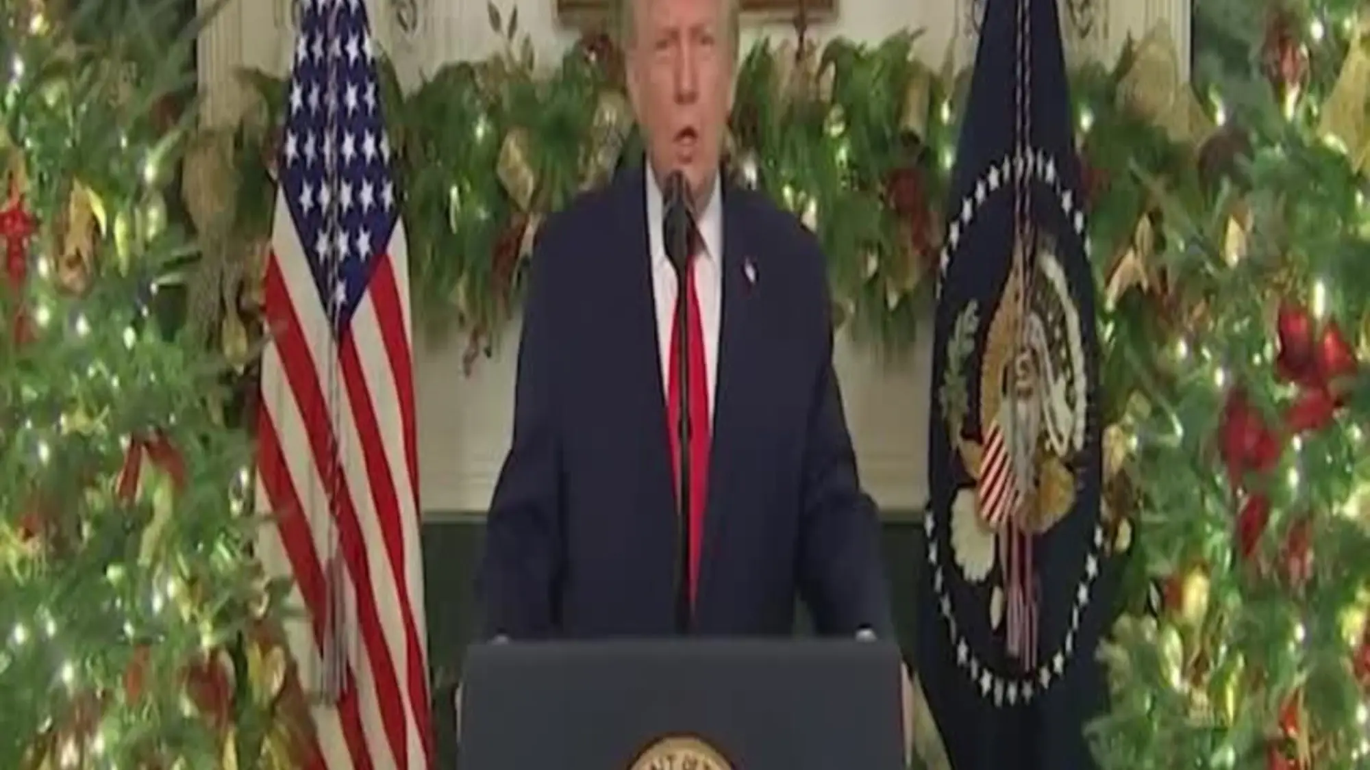 Trump: "11 mesi fa ho ereditato un disastro"