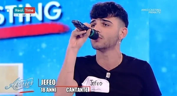 Amici, Jefeo e il dramma della miseria: &quot;Avevo solo una possibilità nella vita...&quot;