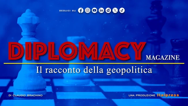 Diplomacy Magazine - Puntata dell'1 maggio 2025