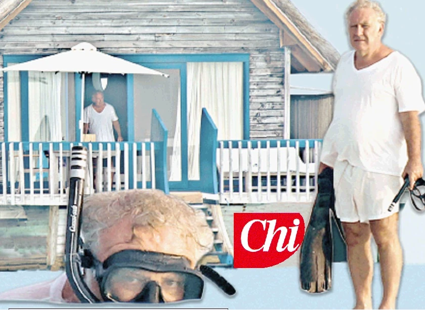 Santoro alle Maldive: bungalow da 1.500 euro prima dello scontro col Cav