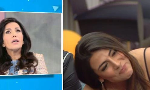 Giulia Salemi e Fariba, show anche dopo il Grande Fratello Vip: la madre sclera con la figlia a bordo piscina
