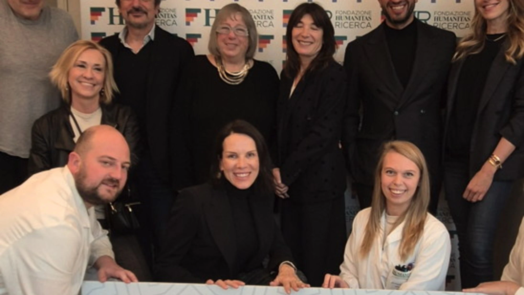 FONDAZIONE HUMANITAS PER LA RICERCA RICEVE LA DONAZIONE DI “VENEZIA SOUNDS”