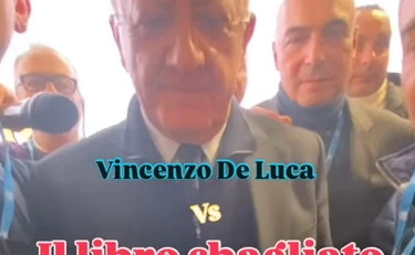 Vincenzo De Luca umilia Elly Schlein: il libro? "Ma vaff***"
