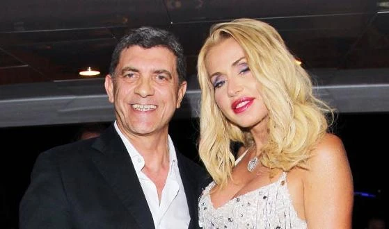 Giovanni Cottone e Valeria Marini