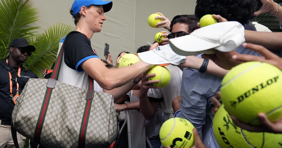 Jannik Sinner a Madrid, la "maledizione australiana"