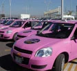 Messico, arrivano i "taxi rosa"