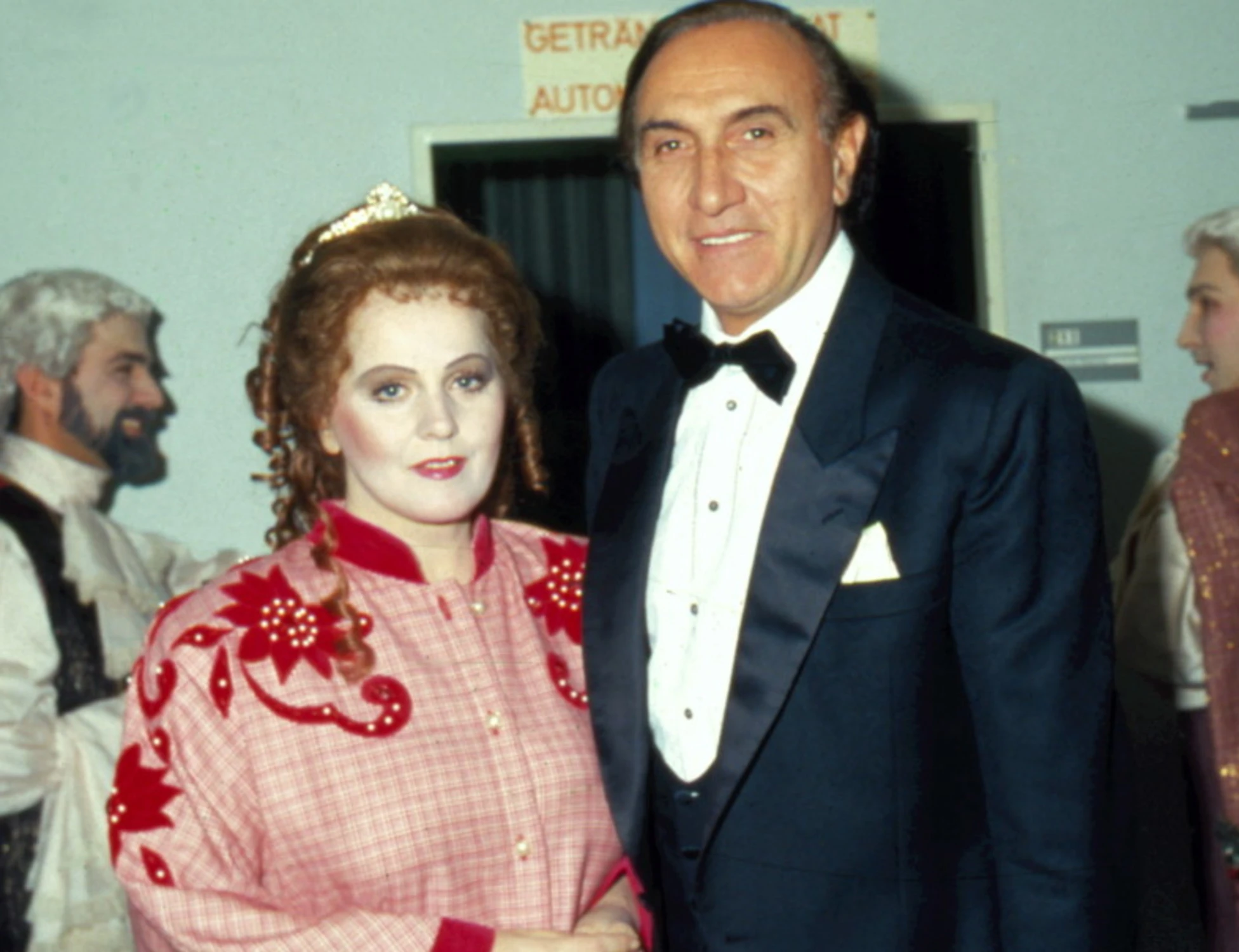 Pippo Baudo, Katia Ricciarelli e l'accusa sulla segretaria: "Capisce?"