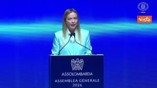 Leggi l'articolo: Meloni ad Assolombarda: Viviamo tempo difficile, ma noi siamo la Nazione del fare