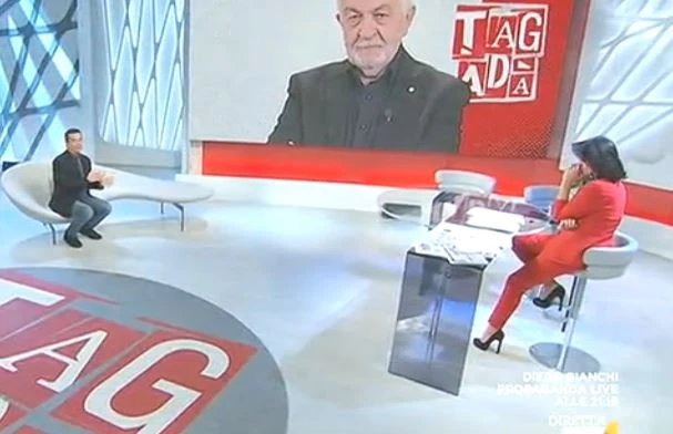Giovanni Floris a Tagadà: "Se nel governo manca una visione comune, sono tutti traditori"
