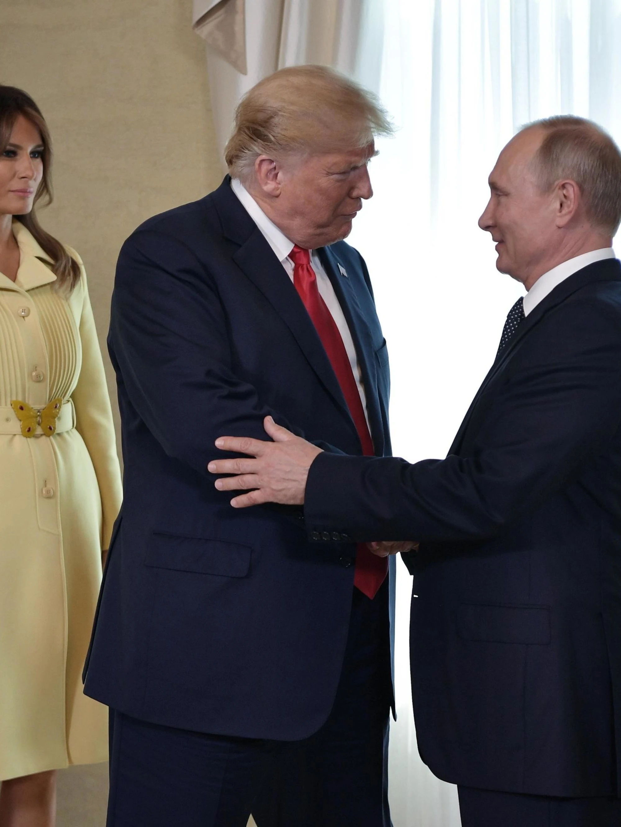 Melania Trump, la lettera consegnata a Putin in Alaska: cosa ha scritto