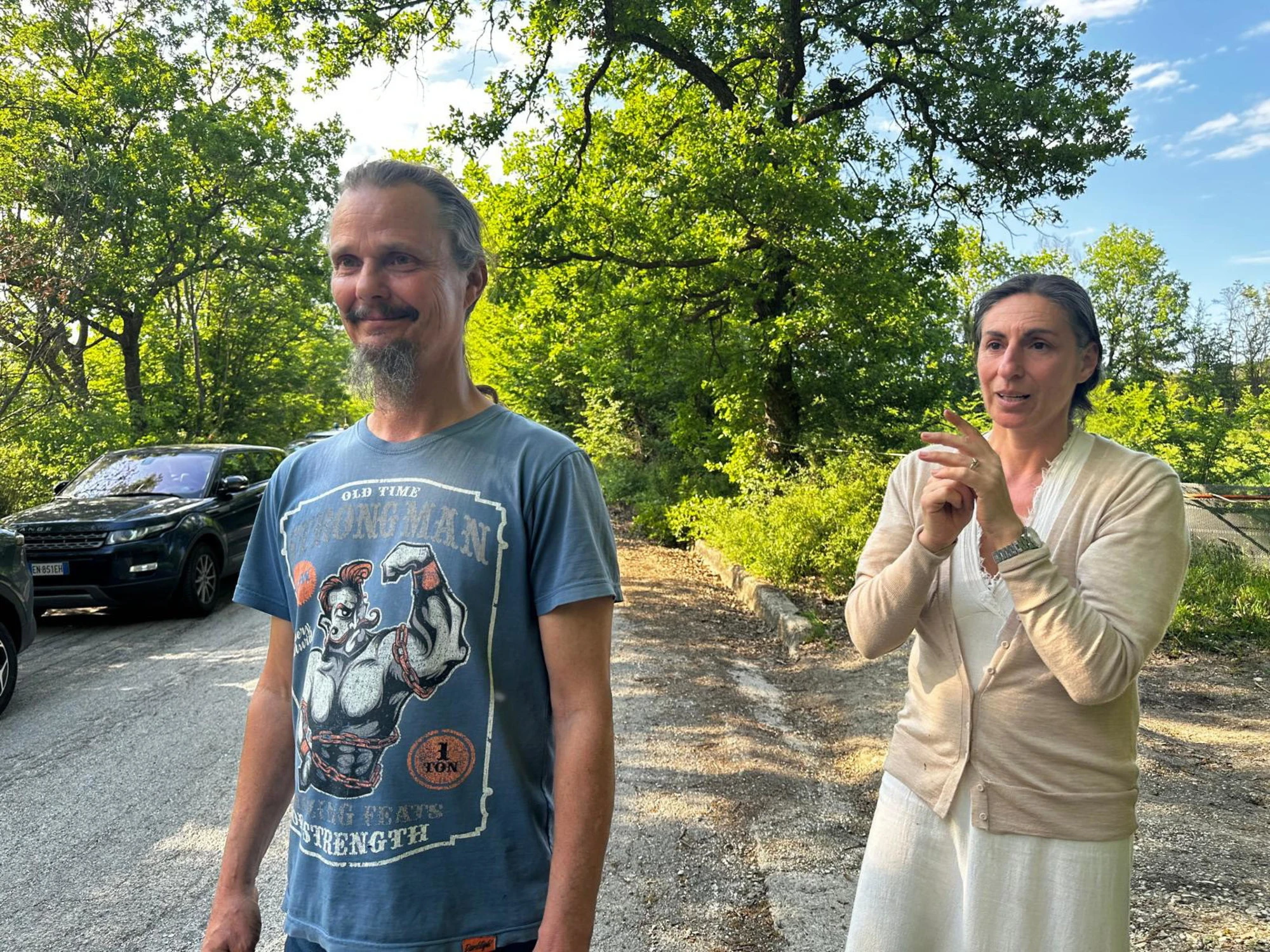 Finalmente la “mamma del bosco” riabbraccia i figli