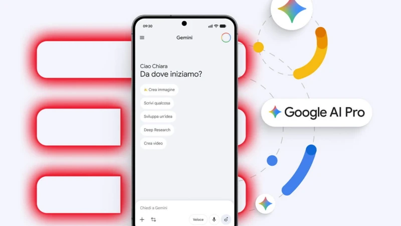 TIM ACCELERA SULL’AI: PRIMA IN ITALIA A PORTARE GOOGLE AI PRO PER I CLIENTI CONSUMER