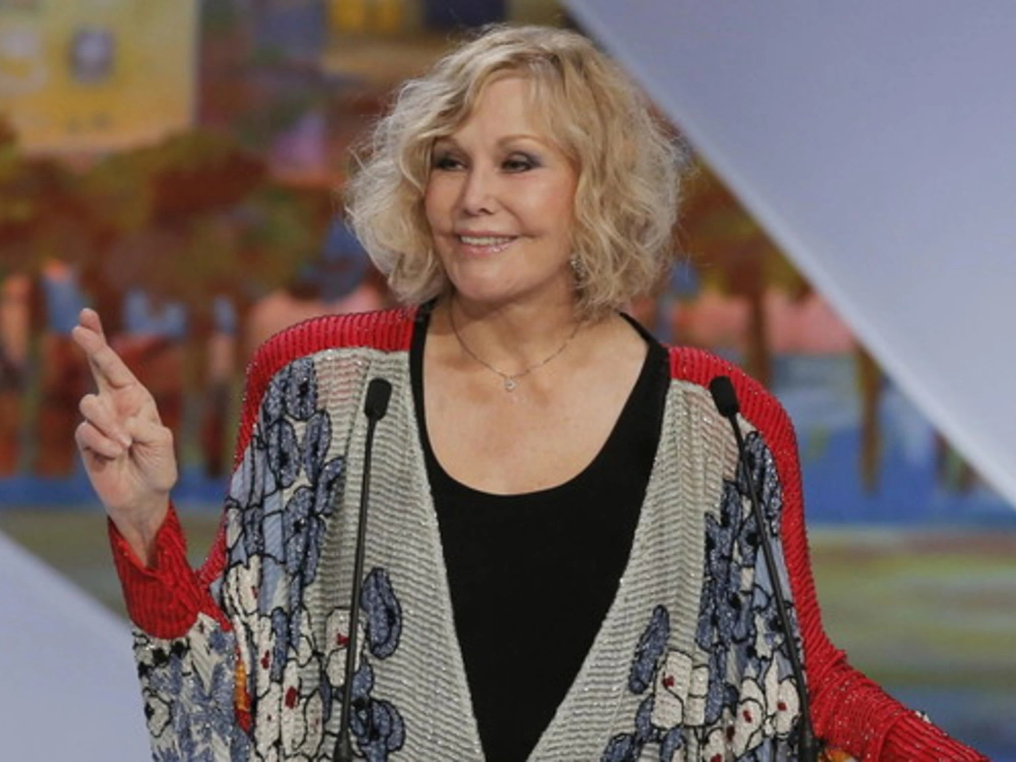 Leone d'oro alla carriera a Kim Novak