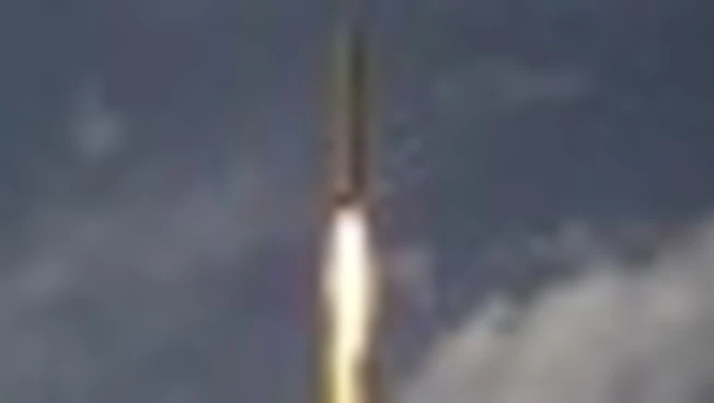 Iran, i Guardiani mostrano le immagini dei missili lanciati