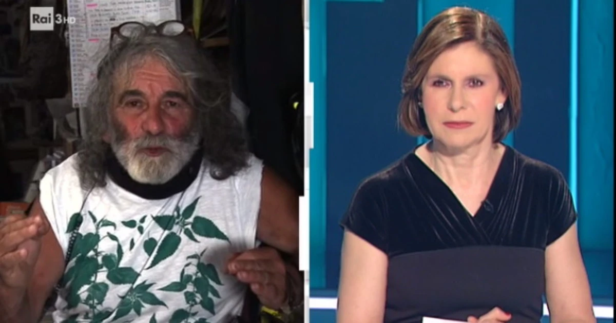 Mauro Corona a Cartabianca su Salvini e Meloni: "Scendono in piazza? Come avrebbero guadagnato voti"