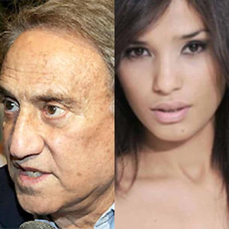 Emilio Fede e Imane Fadil