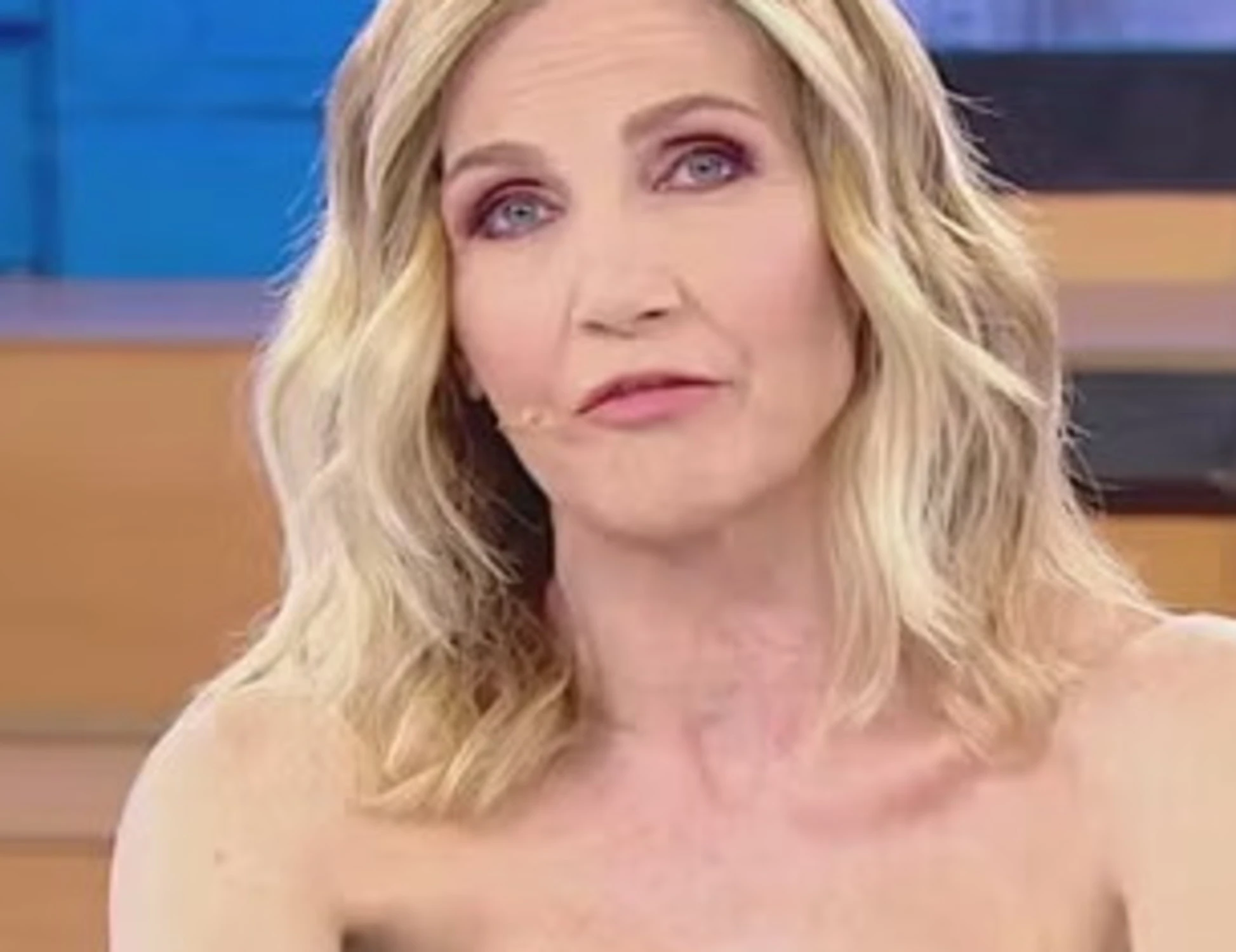 Verissimo, Lorella Cuccarini: "Non hai bisogno di sminuire"