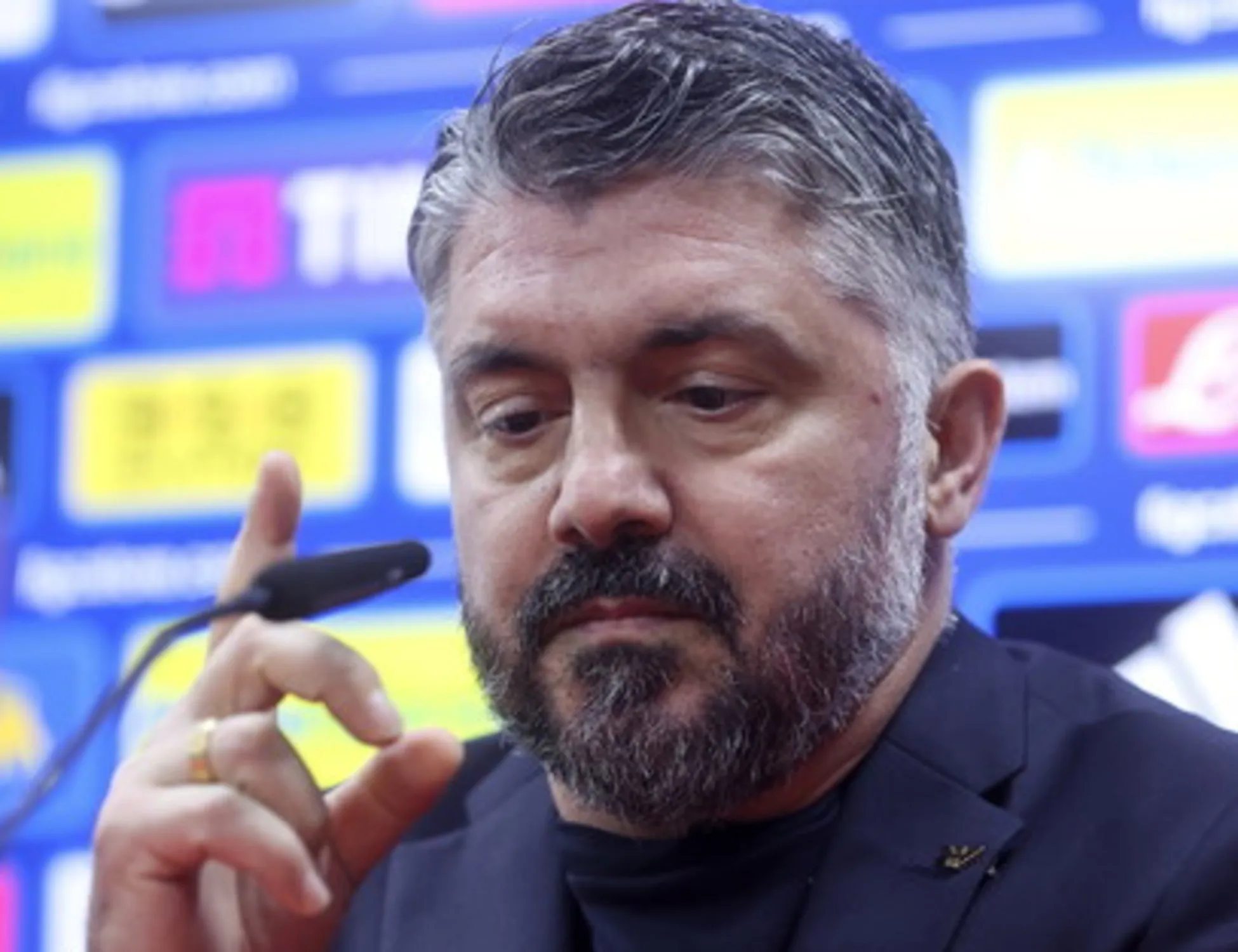 Gattuso: "Se falliamo, io sono pronto". Parole pesanti