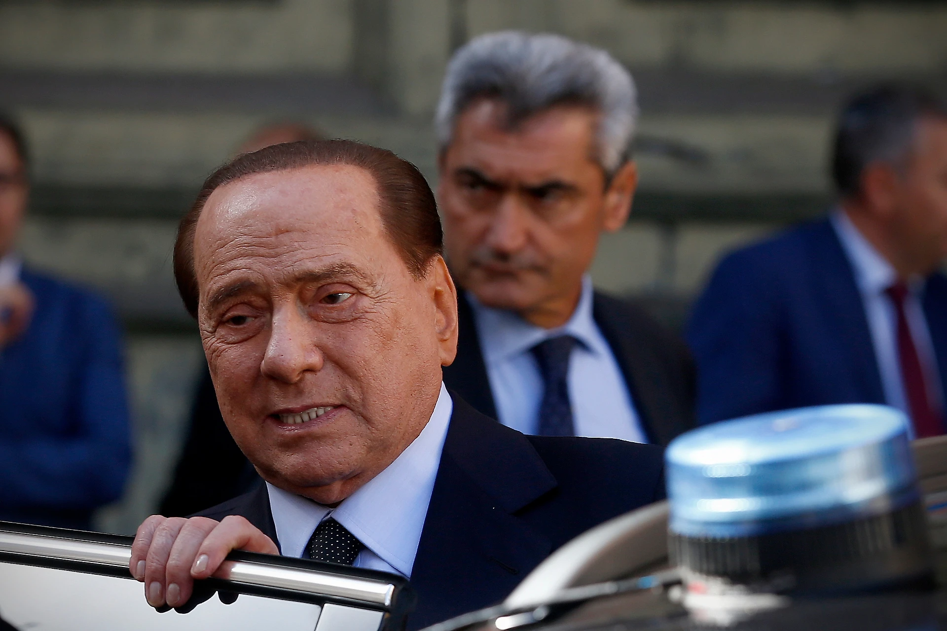 Silvio Berlusconi: "Sono stupito. Forza Italia non è subordinata ad alcuna generica destra sovranista"