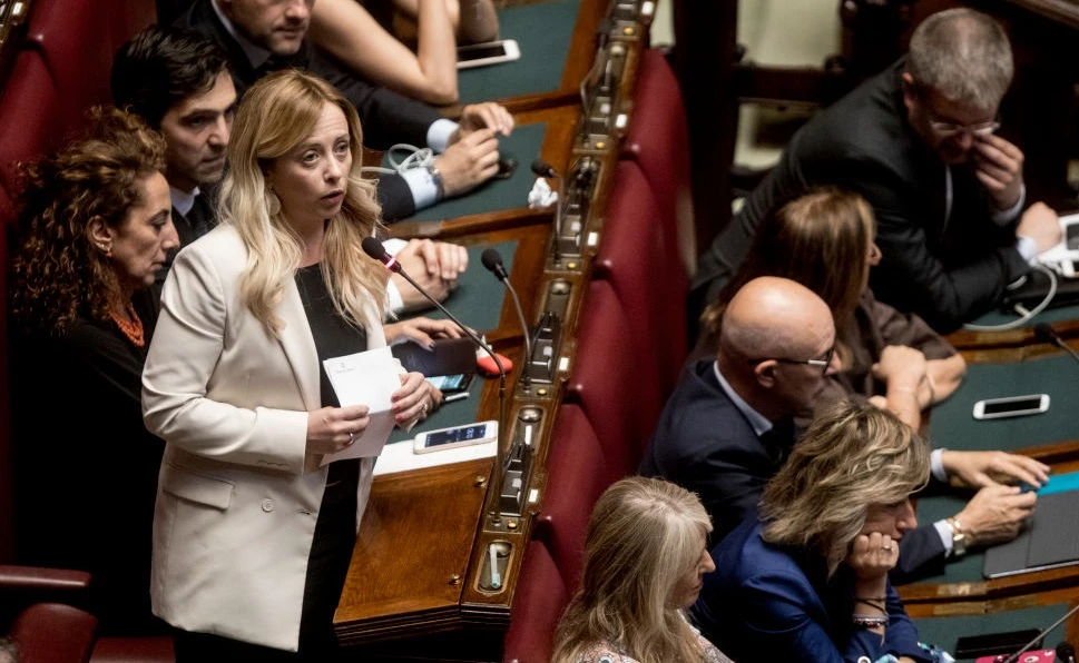 Giorgia Meloni, Fratelli d'Italia verso l'ingresso nella maggioranza