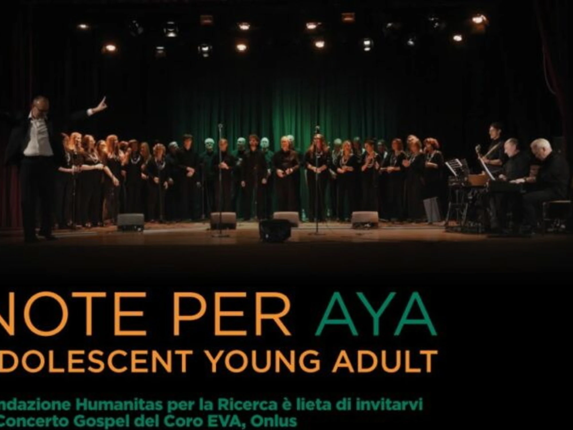 Il concerto benefico per Aya e la ricerca contro il tumore