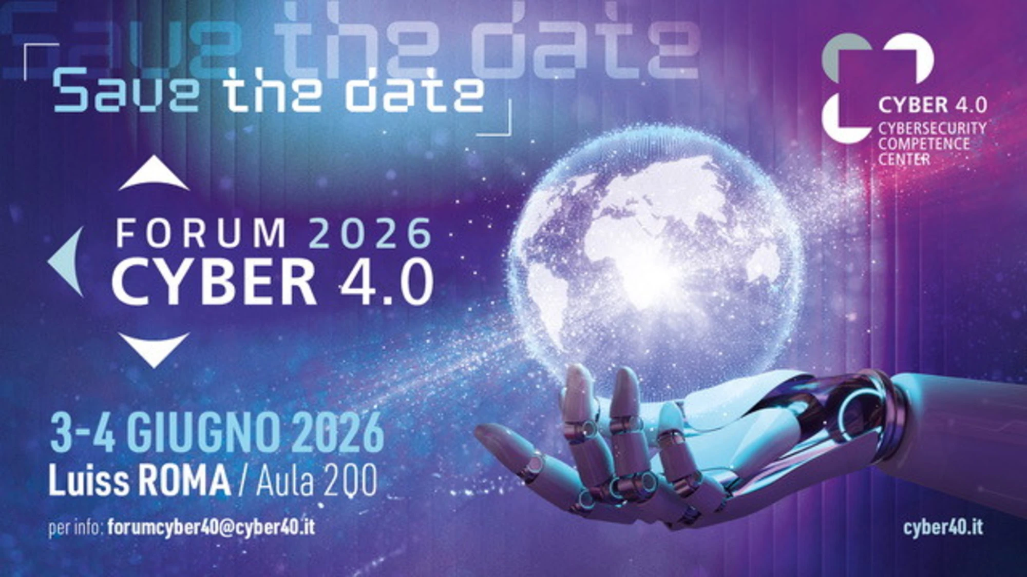 Minacce cyber e resilienza industriale: il Forum Cyber 4.0 riunisce a Roma istituzioni e imprese