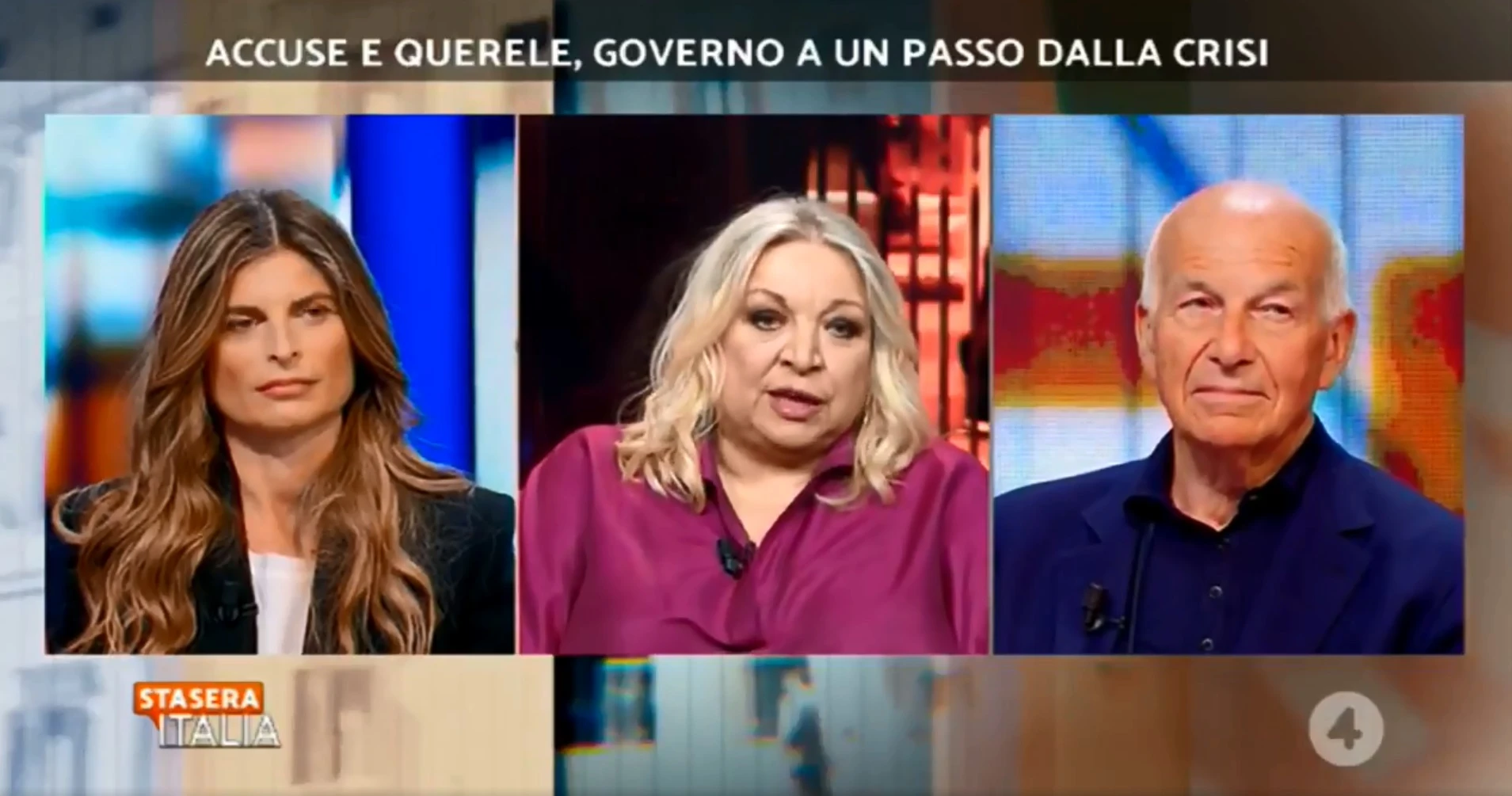 Stasera Italia, Maria Giovanna Maglie zittisce Roberto Saviano: "Chi è Luca Morisi. Pace, amore e bazooka"
