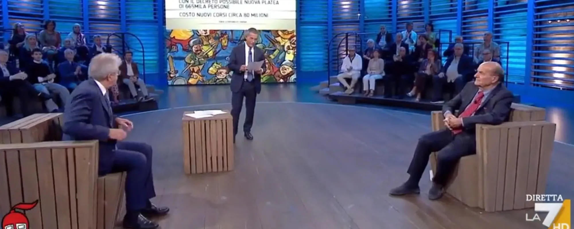 Vannacci frena? Bersani, Gentiloni e Floris vanno in tilt