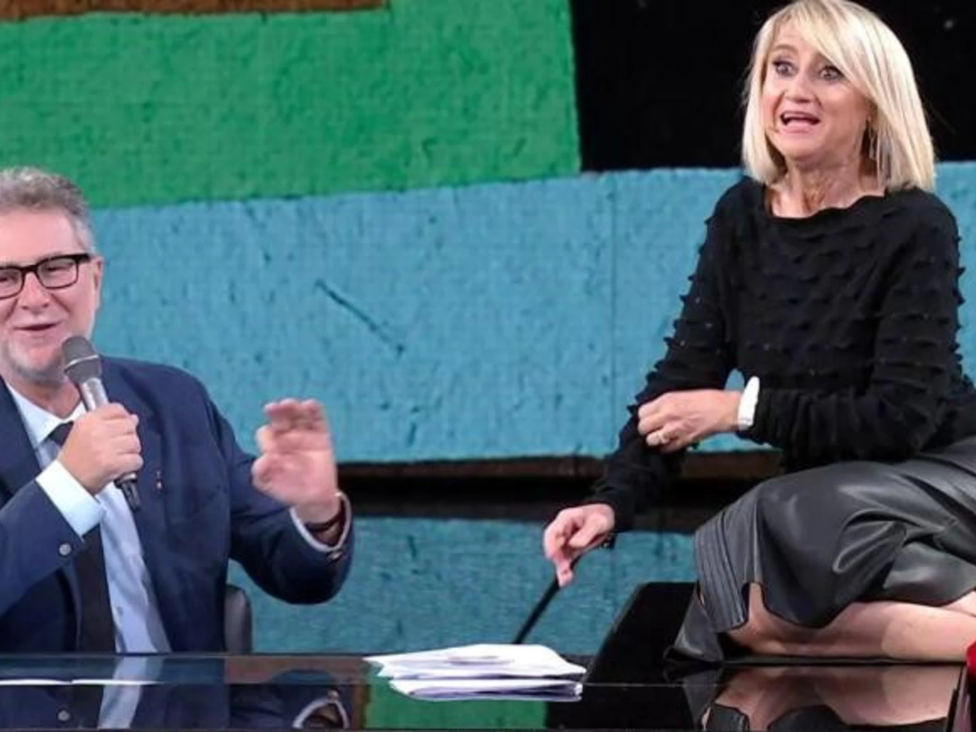 Che tempo che fa, la banda di Fabio Fazio si scatena contro Giulia Bongiorno