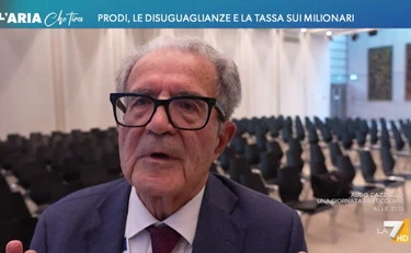 Patrimoniale, Romano Prodi rilancia: "Viviamo in un mondo senza limiti"