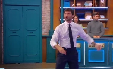 Affari Tuoi, Stefano De Martino sbotta con il concorrente: cala il gelo