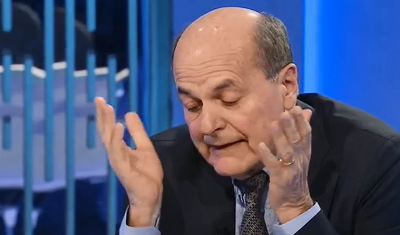 Pier Luigi Bersani a Otto e Mezzo: "Renzi e Conte? La situazione è disperata ma non è seria"