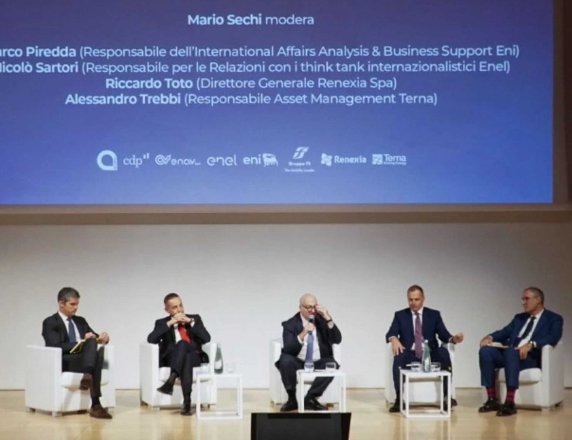 Libero Quotidiano presenta "Le rotte dell’energia e del commercio nel nuovo ordine mondiale"