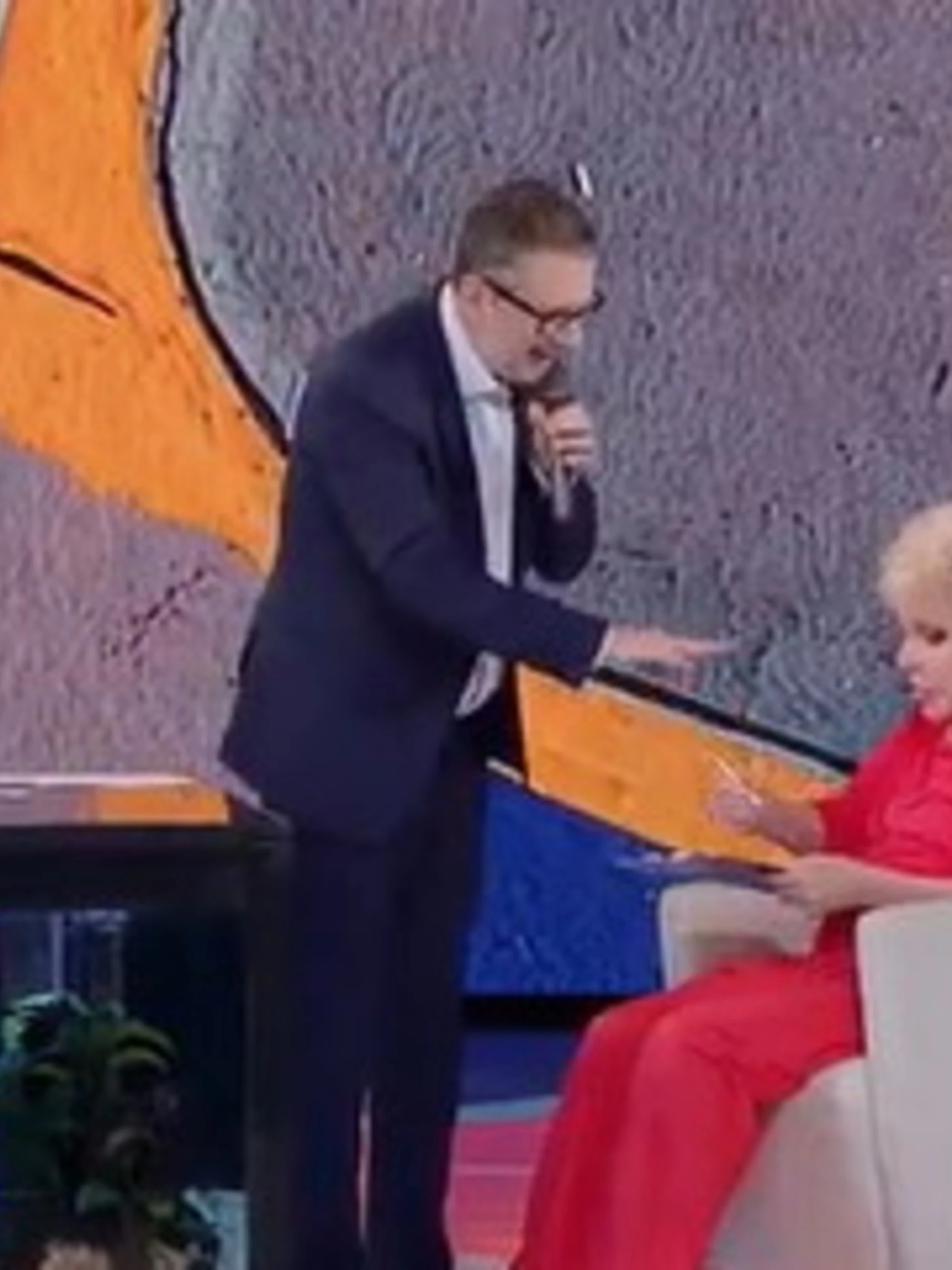 Che tempo che fa, Ornella Vanoni gela Fabio Fazio: "Non è detto"
