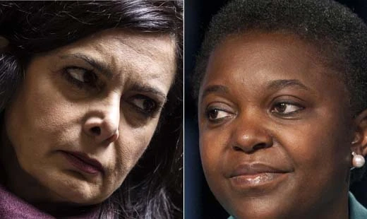 Kyenge, Boldrini e sinistra fanno i buonisti sugli immigrati. Intanto gli italiani muoiono