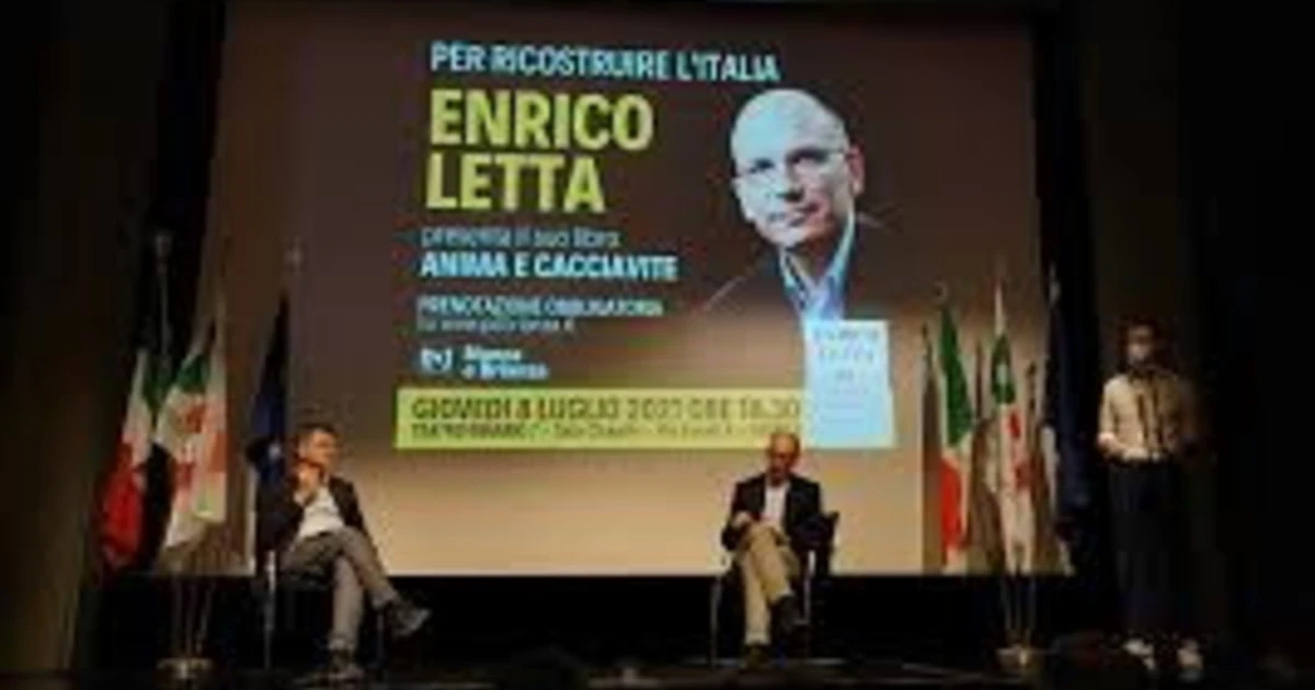 Enrico Letta, il libro flop dell'anno scorso riciclato dal Corriere