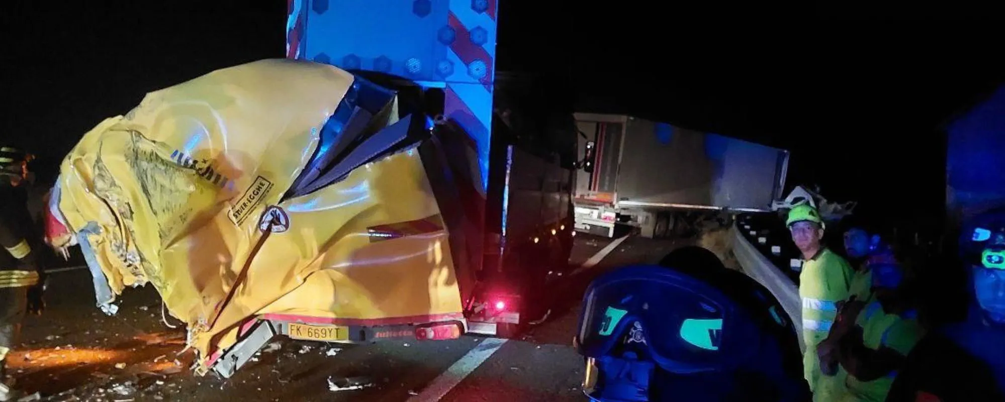 Terribile incidente Sulla A5, muore una bimba di pochi mesi