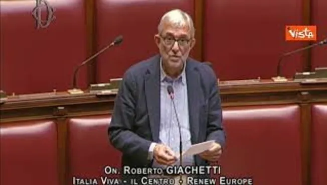 Giachetti in sciopero della fame si incatena in aula alla Camera per chiedere sblocco vigilanza rai