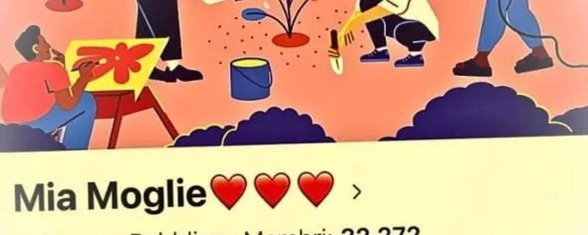 "Mia moglie"? Clamoroso: chi gestiva il gruppo