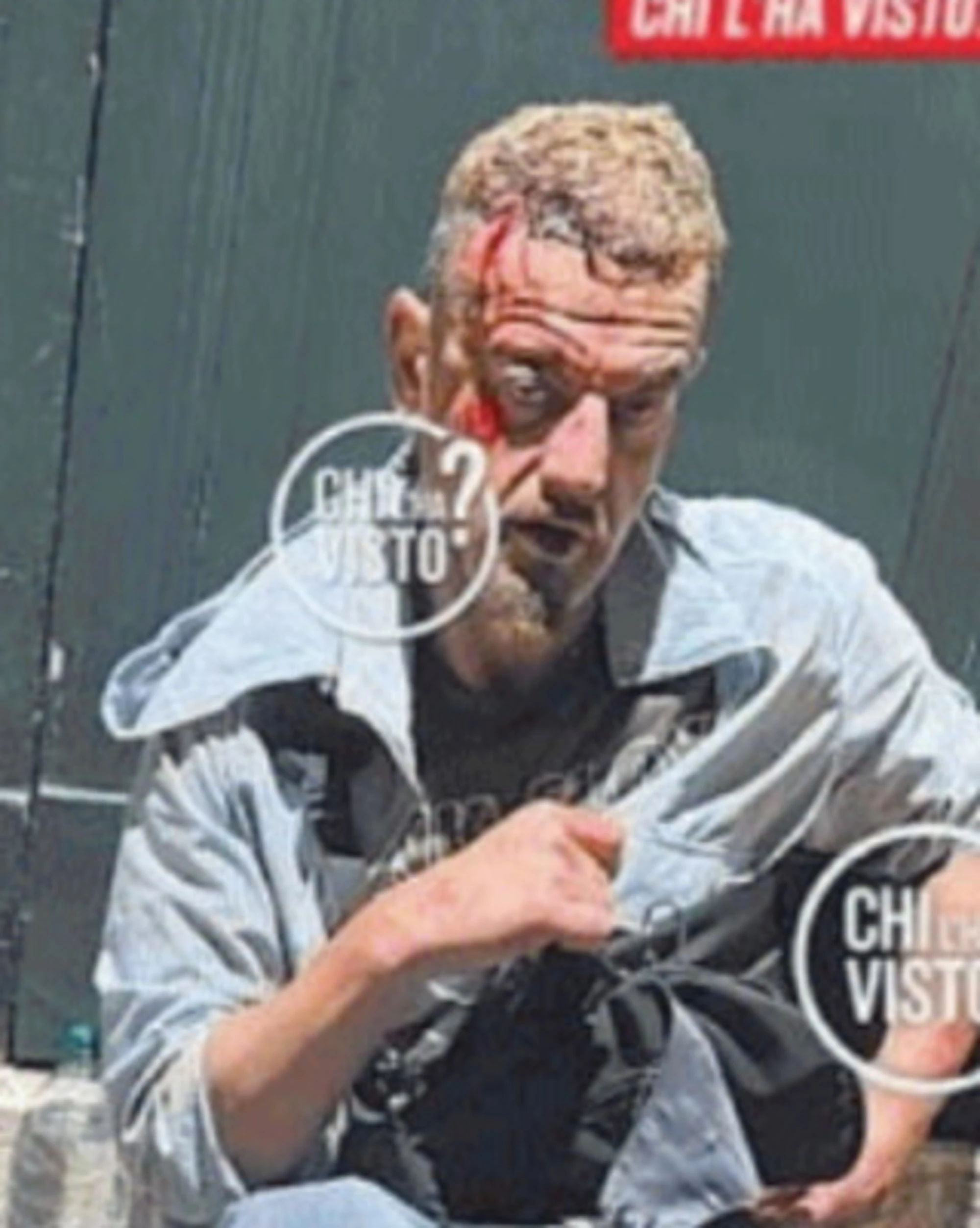 Il killer di Villa Pamphili, le foto choc con la figlia in braccio