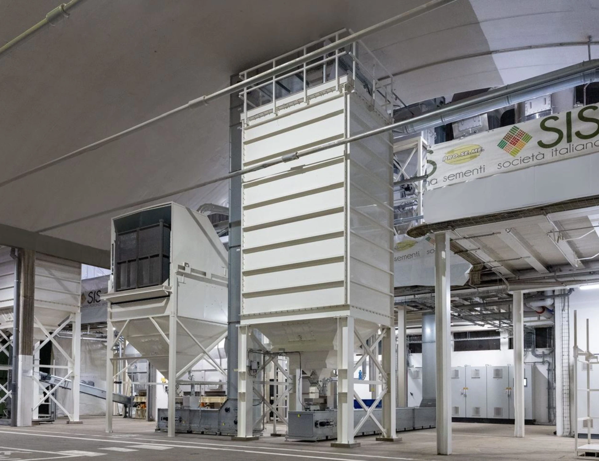 S.I.S. - SOCIETÀ ITALIANA SEMENTI - PRESENTA AI SUOI STAKEHOLDER LA TECNOLOGIA DEL PRIMO IMPIANTO DI TERMO-TRATTAMENTO SEMENTI IN ITALIA