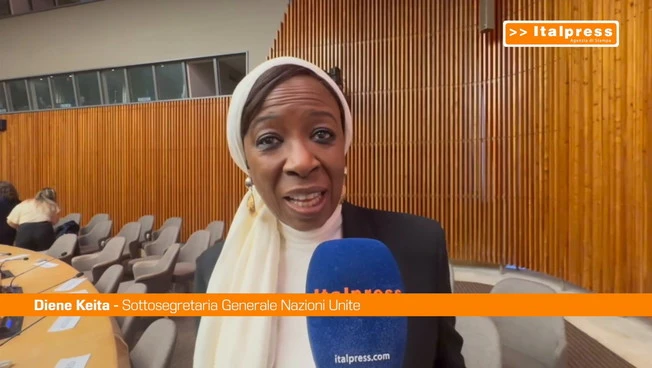 Onu, Keita "L'italiano è la lingua della pace e dell'amicizia"