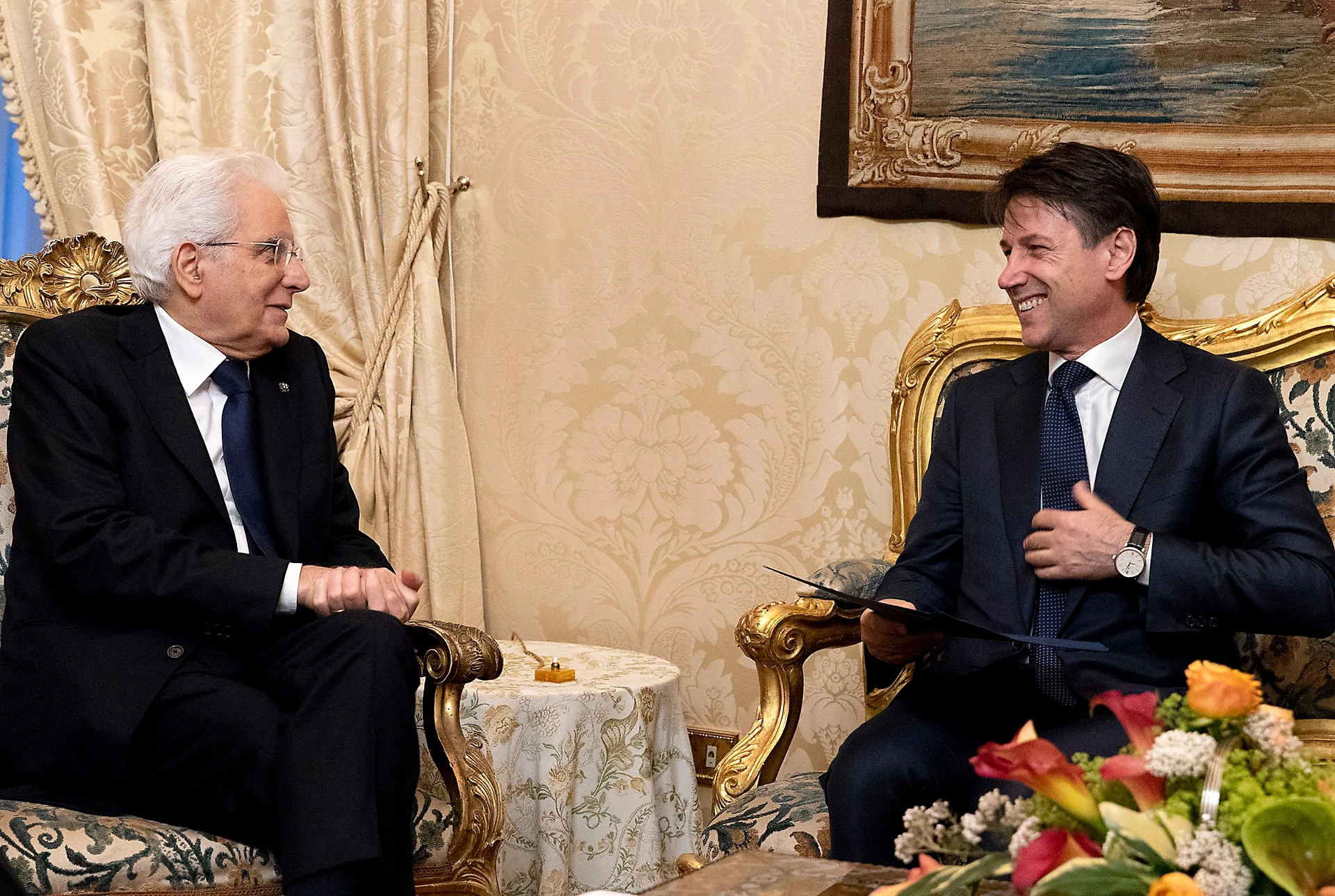 Giuseppe Conte risponde a Sergio Mattarella: "Con l'Ue dialogo proficuo ma serve crescita", tempesta in arrivo
