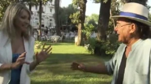 La Vita in Diretta, ad Al Bano sfugge il braccio: quel gesto estremo verso l'inviata e la reazione di lei