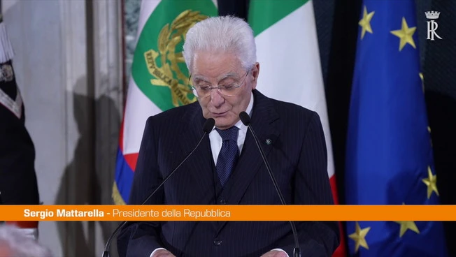 Mattarella "Sport è civiltà che non si arrende a violenze"
