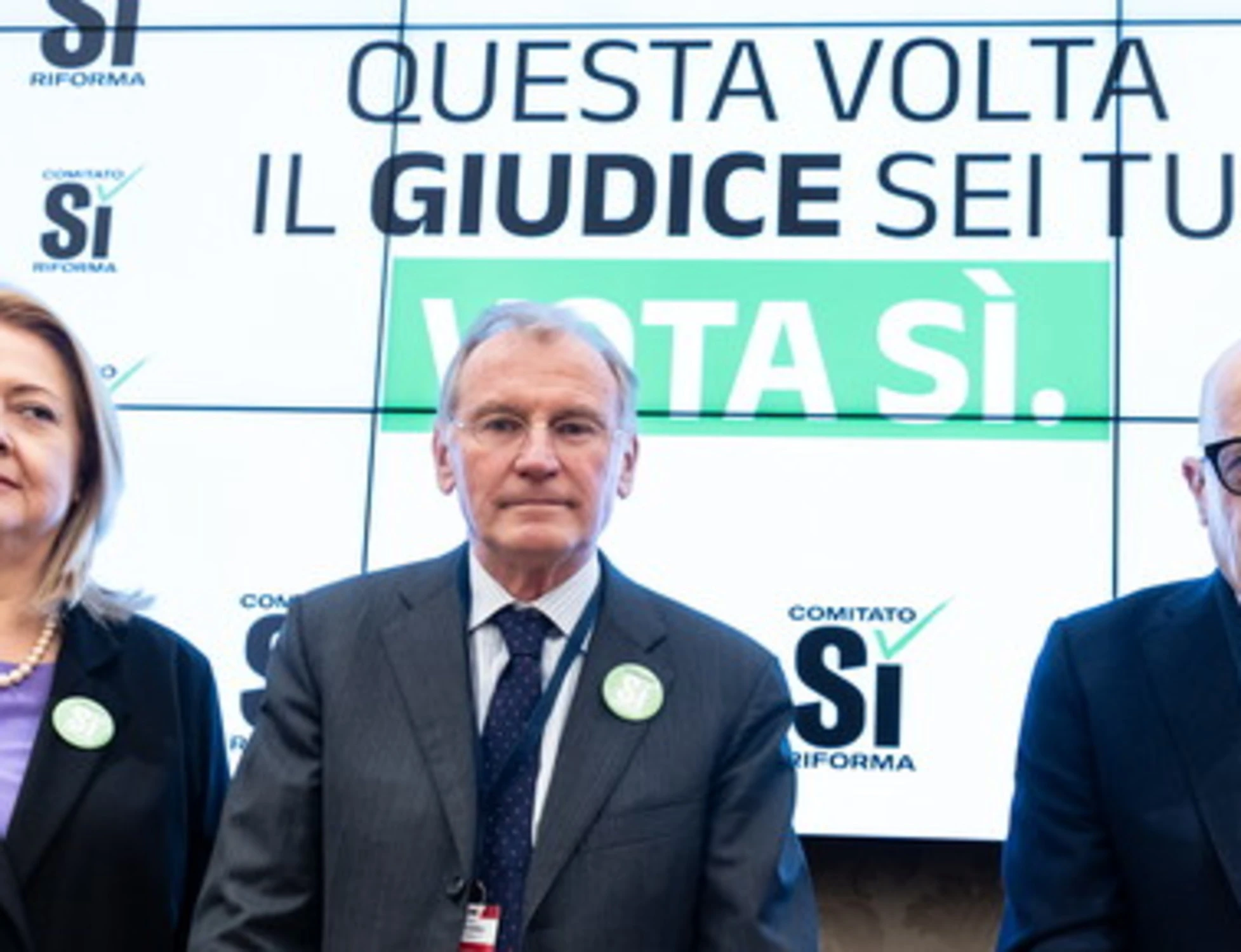 Referendum giustizia, il comitato del Sì arruola 26 magistrati